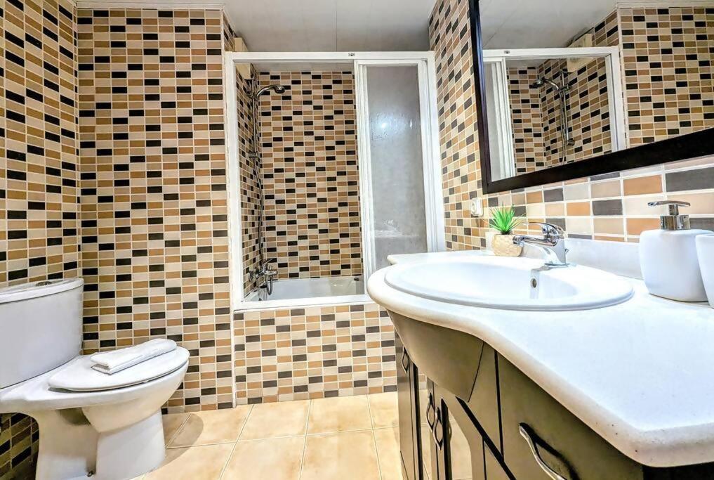 Apartamento Piscina En Platja Daro By Host&Joy Platja d'Aro Zewnętrze zdjęcie